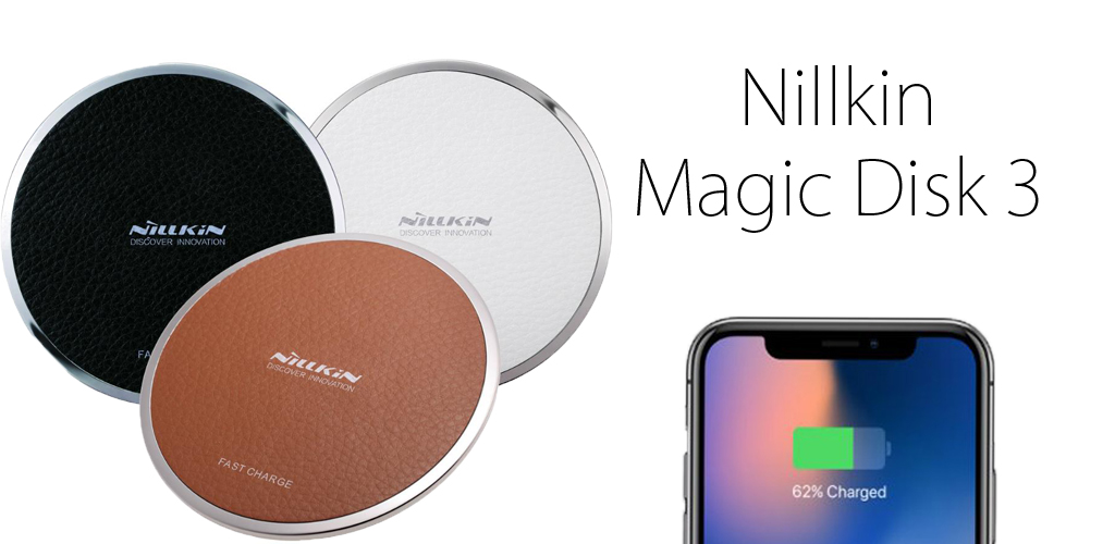 Беспроводная зарядка для iPhone Nillkin magic disk 3